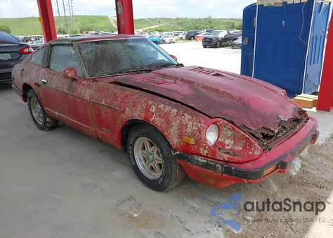 1983 Datsun 280Zx z USA, uszkodzony, nr VIN JN1HZ04S3DX572961